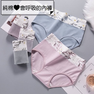 高腰內褲 純棉內褲 印花內褲 三角底褲 無痕提臀