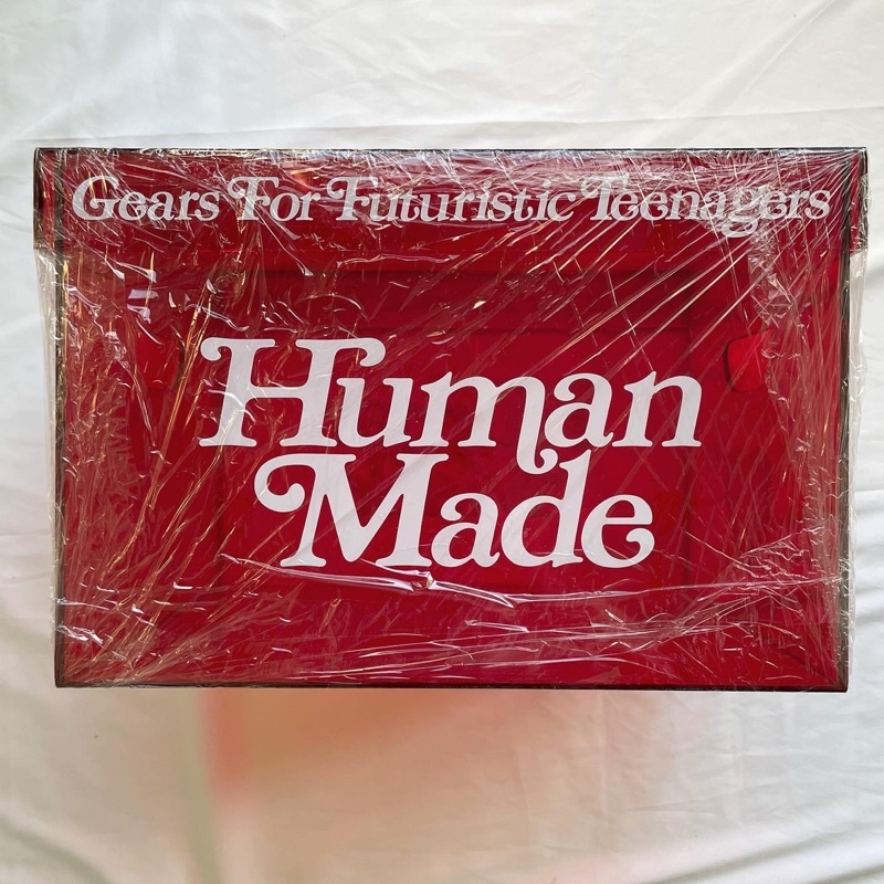 【現貨商品】HUMAN MADE x GDC  ACRYLIC FILE BOX 壓克力收納箱