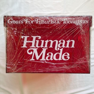【現貨商品】HUMAN MADE x GDC ACRYLIC FILE BOX 壓克力收納箱