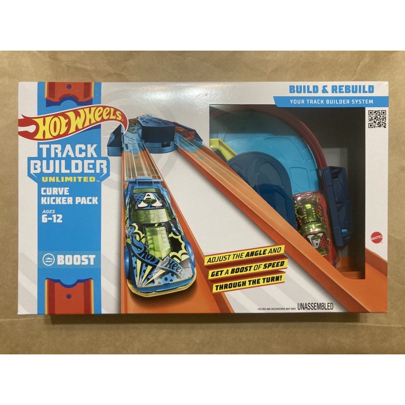 hot wheels curve kicker
