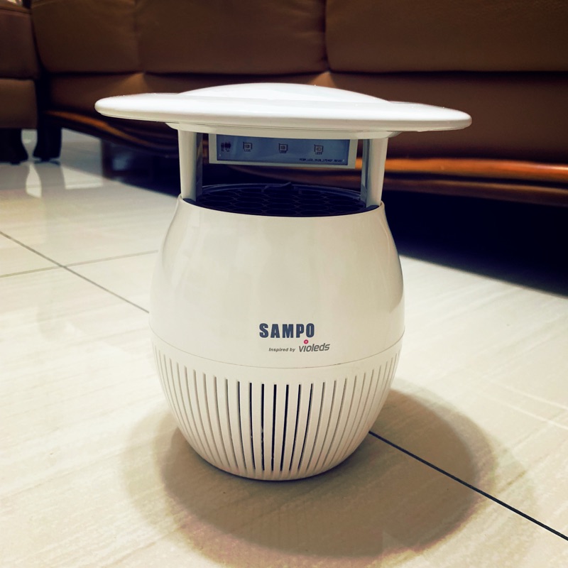 《SAMPO》聲寶-家用型吸入式UV捕蚊燈-ML-WK03E