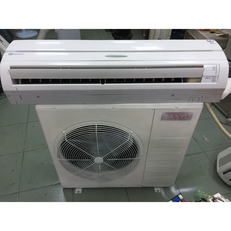 三洋變頻空調單冷型103年製兩噸變頻空調兩噸使用空間8 10坪中古變頻冷氣中古變頻空調 蝦皮購物