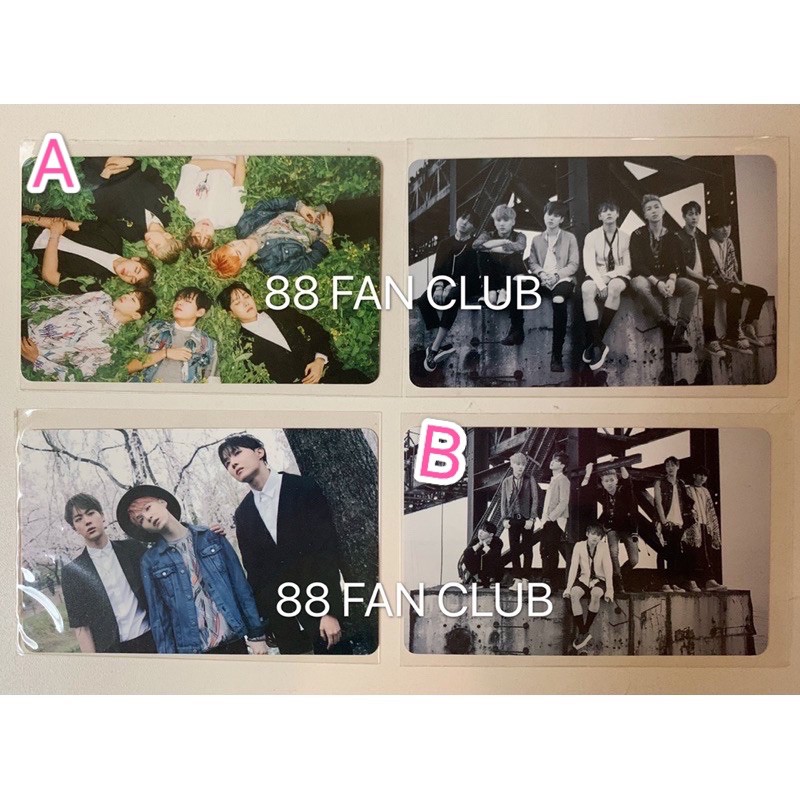 Bts 防彈少年團花樣年華pt 1 日本官方認證商店特典 蝦皮購物
