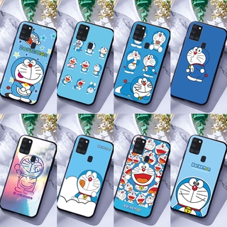 三星 Galaxy A11 A21 A21S A31 A51 A71 矽膠軟手機殼哆啦A夢