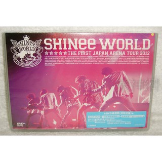 【中文字幕】SHINee THE FIRST JAPAN ARENA TOUR 2012 WORLD【台版DVD+貼紙】