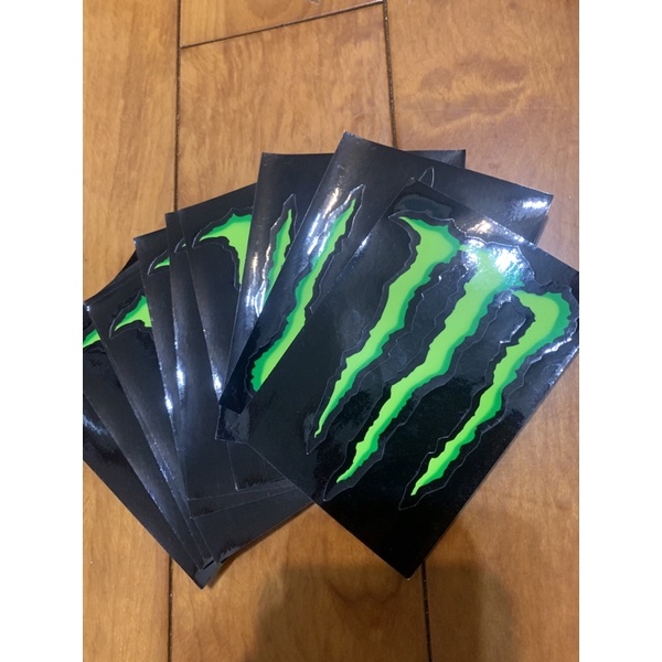 啵啵小舖 MONSTER 鬼爪 怪獸 貼紙 現貨