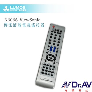 【液晶電視遙控器】優派 ViewSonic N6066 液晶電視遙控器