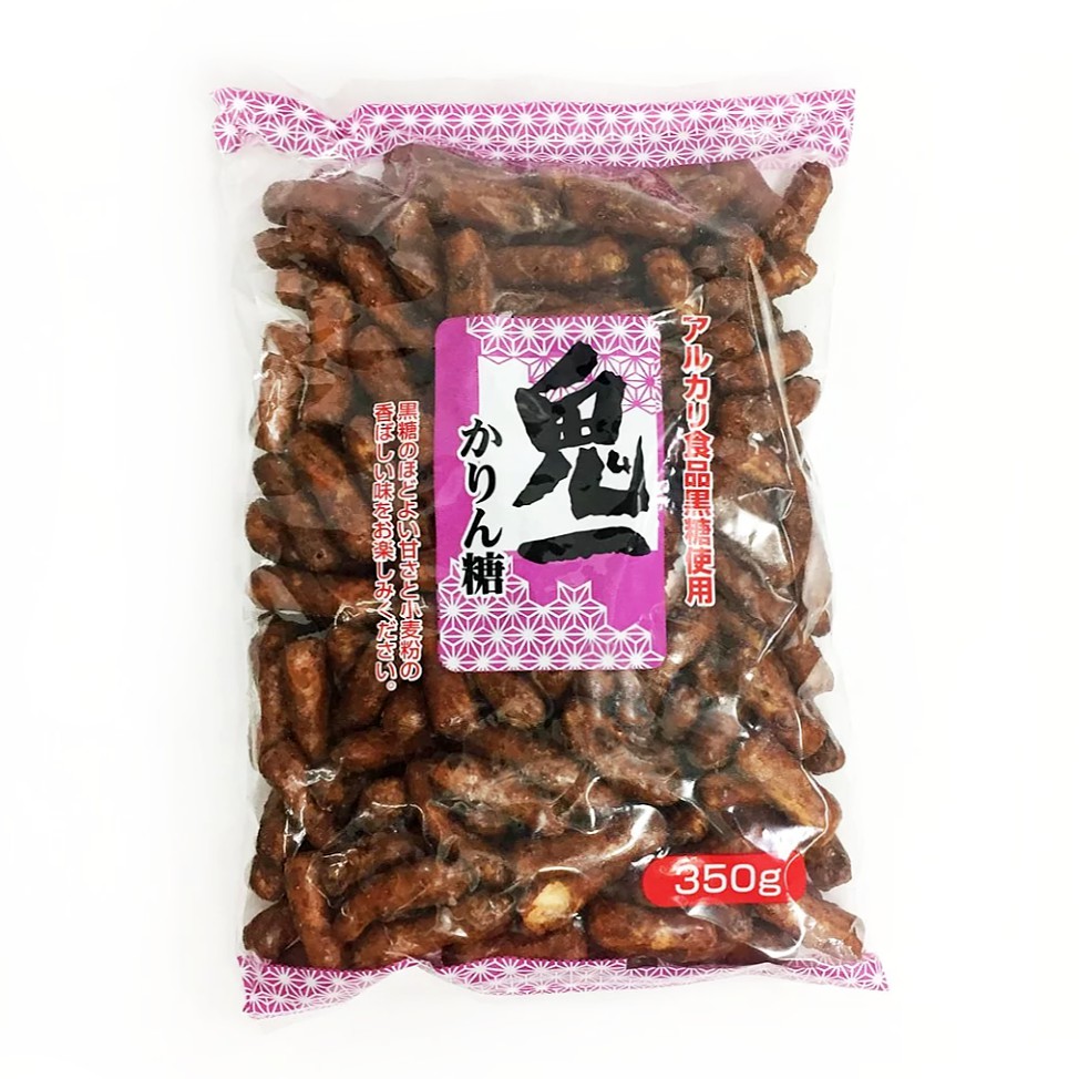 山田製菓 鬼一黑糖米果 260g