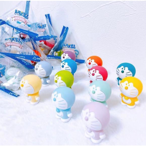 現貨 周年限定-----哆啦A夢50周年12色公仔 期間限定 糖果包裝 小叮噹 富士通販