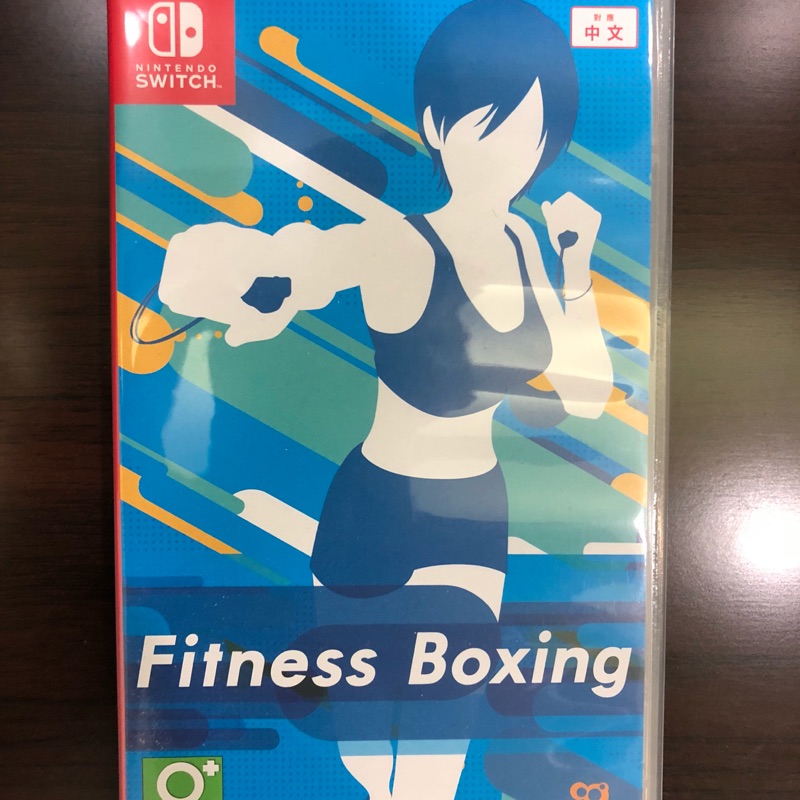 switch 有氧拳擊 fitness boxing 中文版