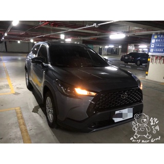 銳訓汽車配件精品-臺南麻豆店 Toyota Corolla Cross HUD A100P 抬頭顯示器
