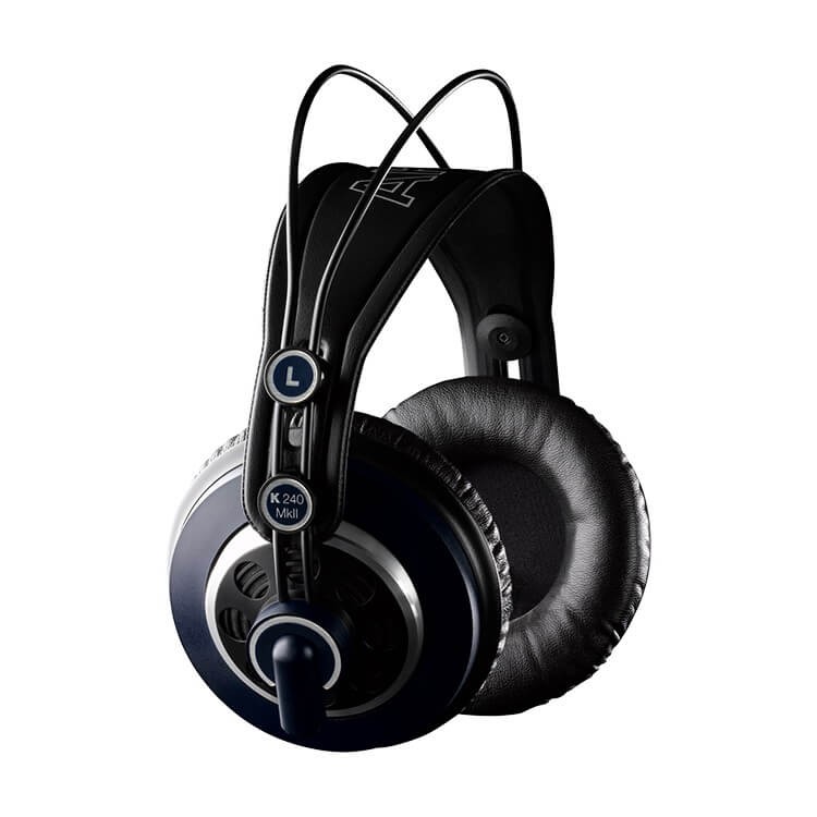 【標緻音響】AKG K240 MKII 監聽耳機 專業半開放耳罩式耳機 台灣公司貨