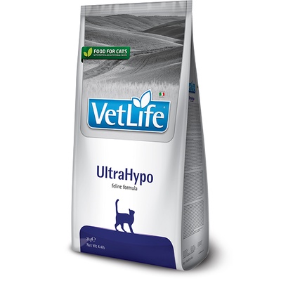 🏥醫院直營🧾附發票🧾Farmina 法米納《貓VCU-9 VET LIFE》2kg/5kg 極低敏(水解蛋白) 處方飼料