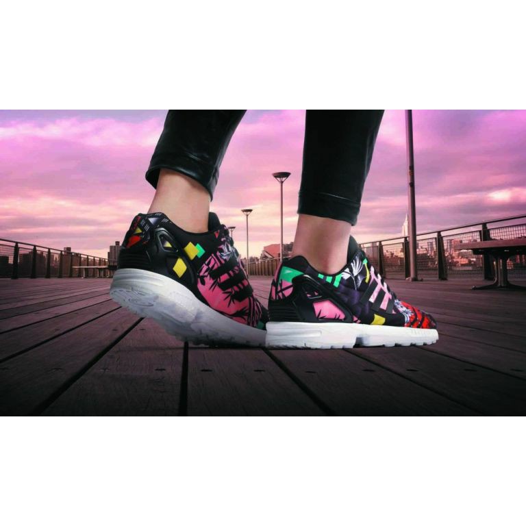 愛迪達Adidas ZX FLUX 范冰冰款女鞋 尺寸約23.5CM(二手)