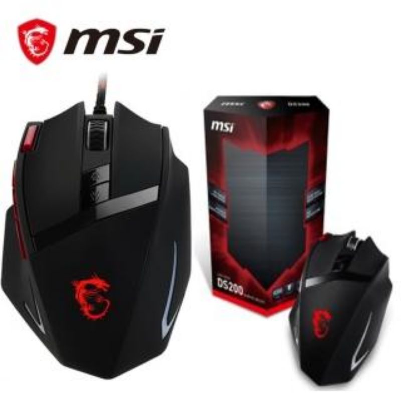 MSI 微星 DS200 砝碼雷射電競滑鼠
