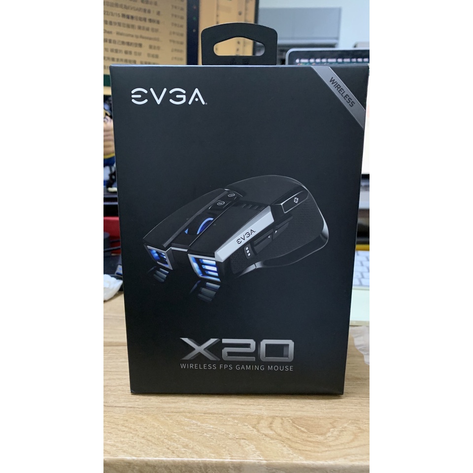 EVGA X20滑鼠 僅拆開檢查