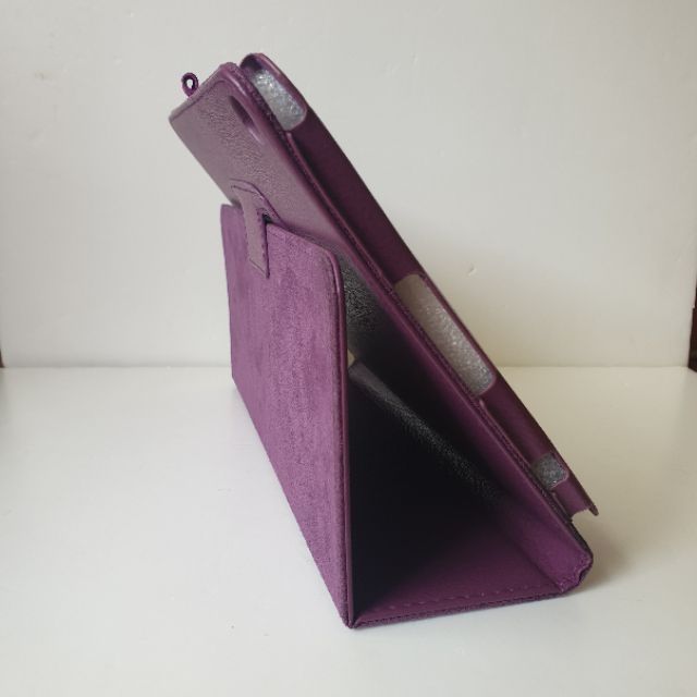 [二手] ZenPad(3s)10/Z500M 可立式皮套 （荔枝紋/浪漫紫）