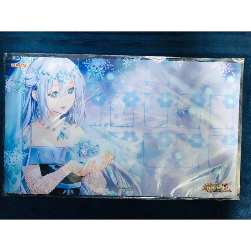 遊戲王六花深深六花聖水滴捧花桌墊對戰墊牌墊 蝦皮購物