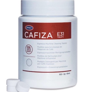 （含稅）美國原裝URNEX CAFIZA 義式（全自動/半自動）咖啡機清潔錠