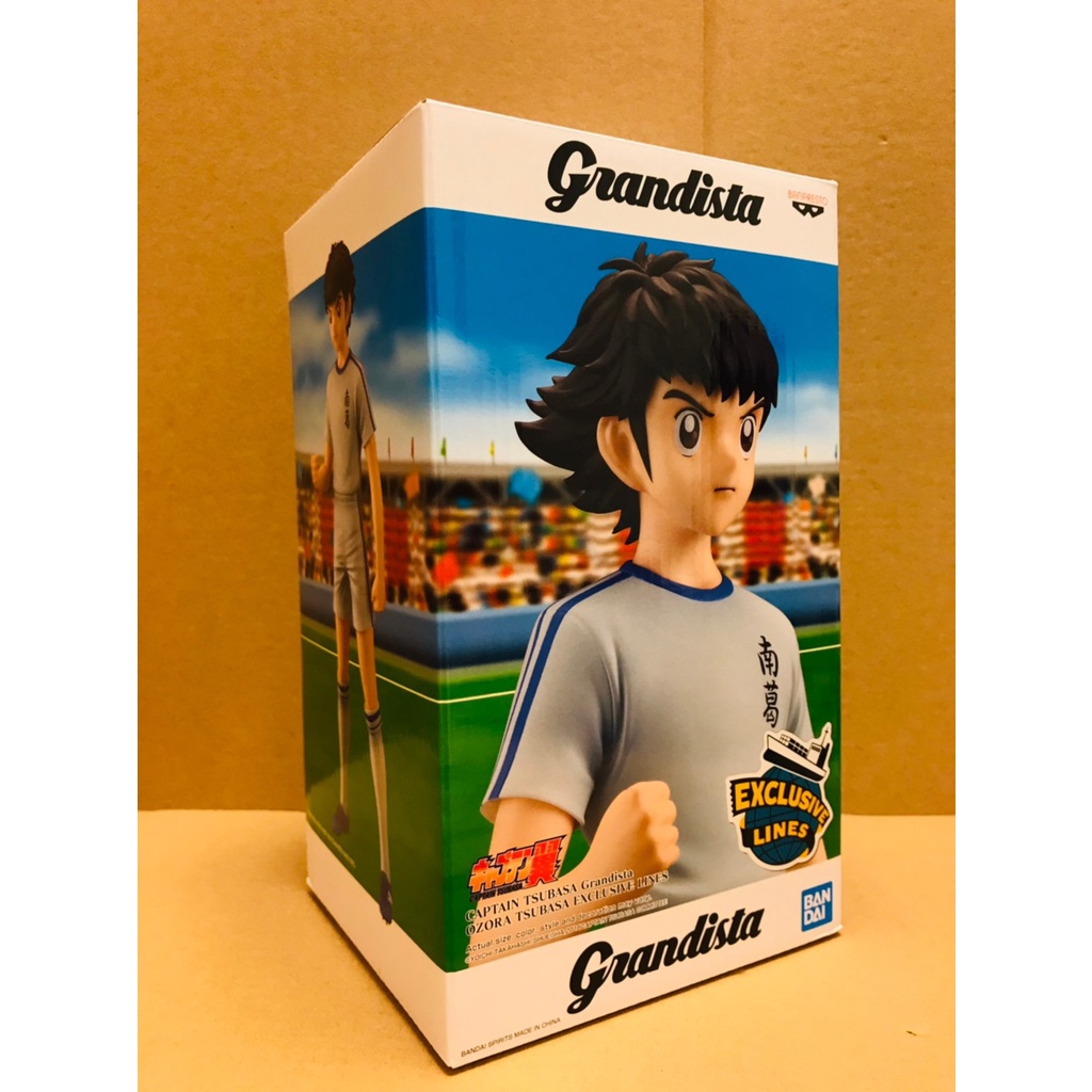 全新現貨景品grandista 足球小將翼大空翼公仔 蝦皮購物