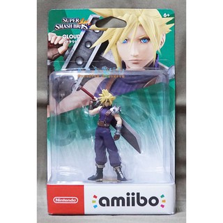 【月光魚 電玩部】現貨全新 amiibo 太空戰士 克勞德 CLOUD 任天堂明星大亂鬥系列 NFC Wii U NS