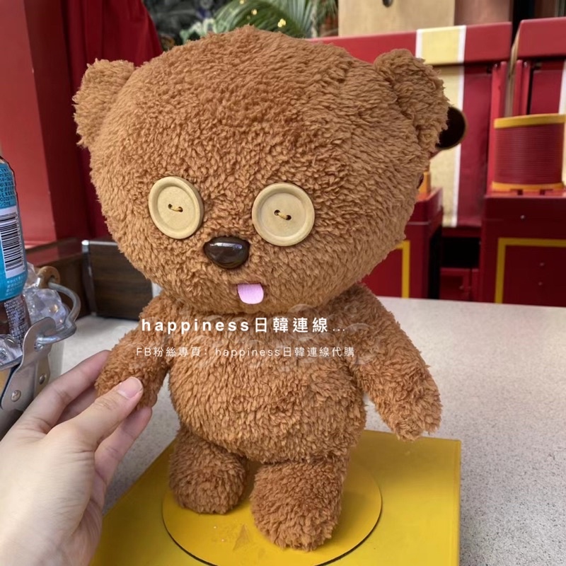 happiness環球代購🇯🇵Tim 提姆熊爆米花桶 環球影城限定 神偷奶爸
