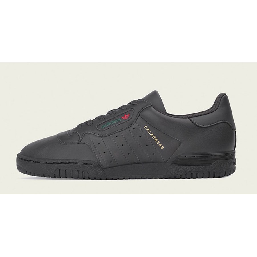 black adidas powerphase