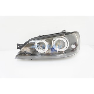 ~~ADT.車材.車材~~福特 TIERRA LS RS SE XT LED爆亮雙光圈雙魚眼黑底大燈一組