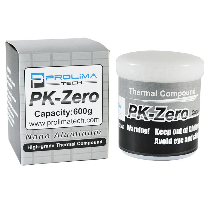 光華CUMA散熱精品*PROLIMATECH PK-ZERO 高效能散熱膏 600g / 8.1 W/m-℃~現貨