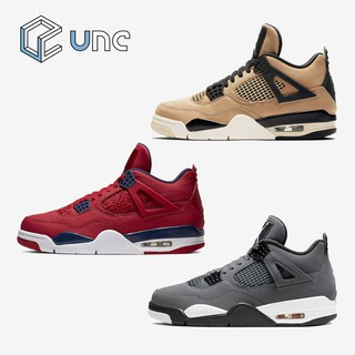 【UNC】 Nike Air Jordan 4 AJ4 酷灰 灰老鼠 紅色 卡其 籃球鞋 運動鞋 休閒鞋 308497