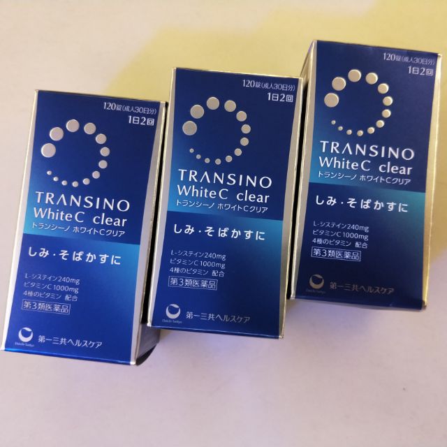 Transino美白錠 蝦皮購物