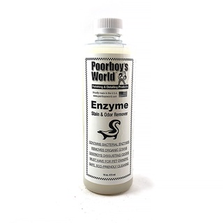 POORBOY'S WORLD ENZYME STAIN AND ODOR REMOVER 16OZ(汙垢/異味去除劑)
