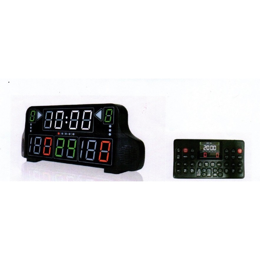 MOLTEN 多功能計時器 可攜式 桌上型多功能 專業計時器 計分器 MP3 電子計時器 計時器 適合多項室內運動