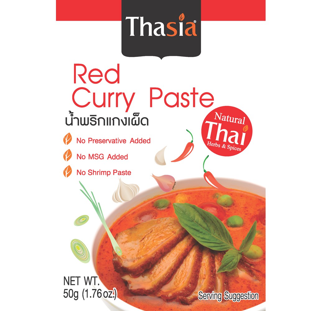 【美味大師】THASIA泰西亞 紅咖哩 /綠咖哩 /黃咖哩 即食醬包