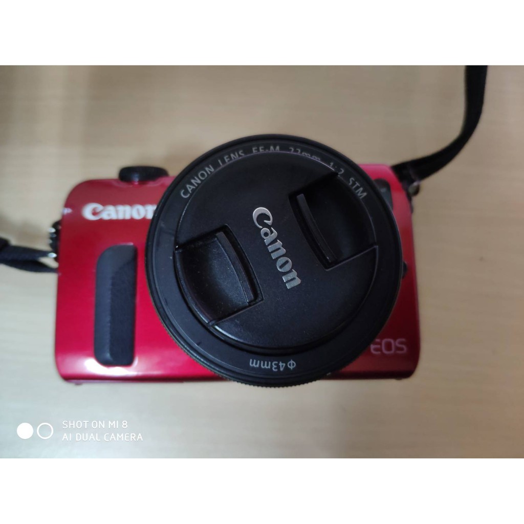 Canon EOS M 單機身+CANON鏡頭
