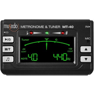 【老羊樂器店】Cherub Musedo MT-40 MT-40W 三合一 冷光 調音器 節拍器 校音器 調音節拍器