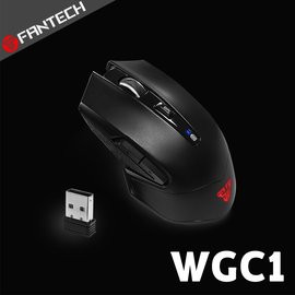 【 FANTECH WGC1 】USB無線2.4G RGB電競滑鼠 可連續50小時 DPI 800~2400DPI