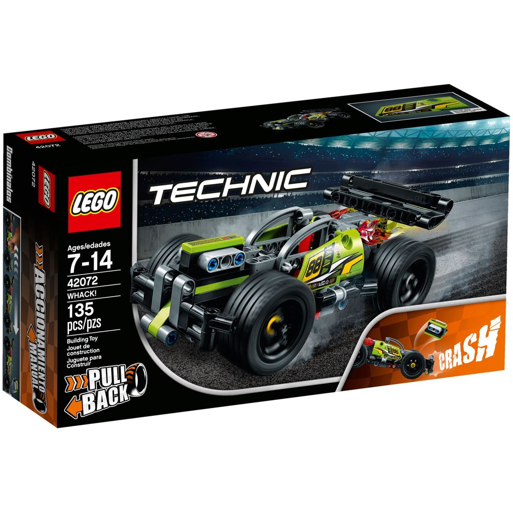 LEGO 42072 重擊! WHACK! 迴力車《熊樂家 高雄樂高專賣》Technic 科技系列