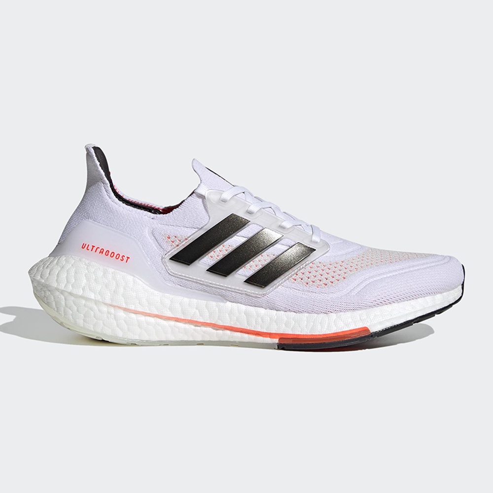 ADIDAS ULTRABOOST 21 TOKYO 男鞋 慢跑 Boost 避震 透氣 白【運動世界】S23863