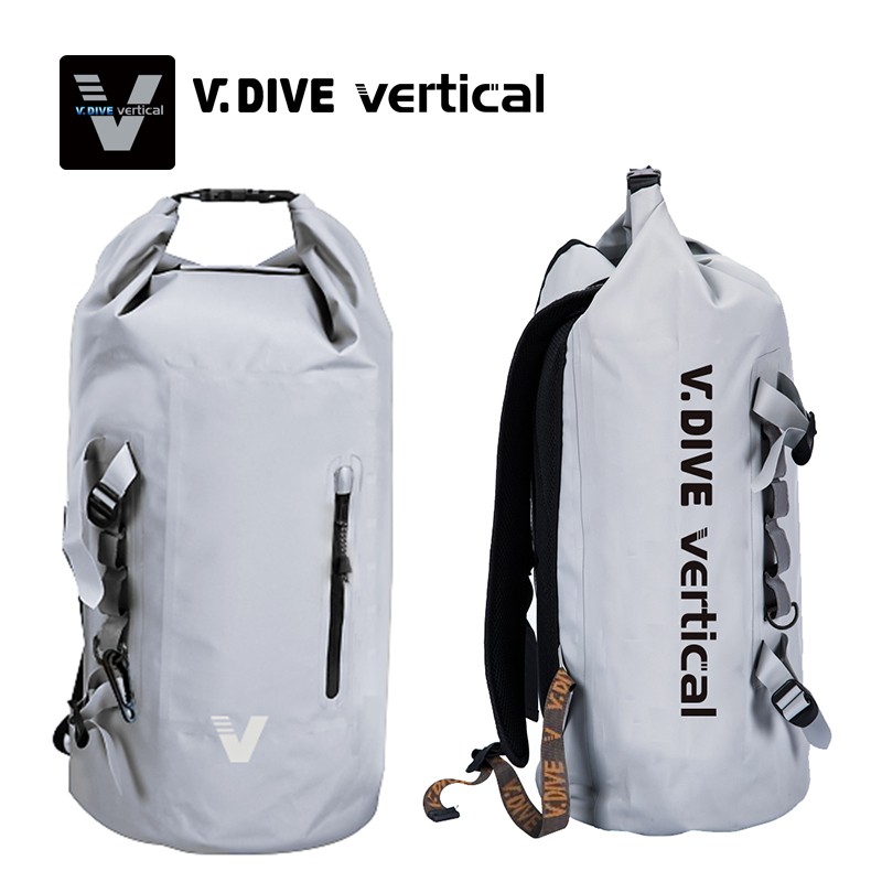 【V.DIVE威帶夫】VA-W45L V.DIVE防水彈性雙肩背包45L,戶外防水包 後背包