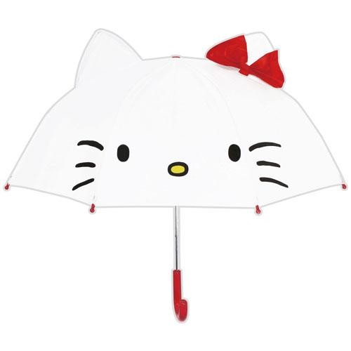 【預購，7/4結單】❤日本hello kitty立體造型兒童傘❤