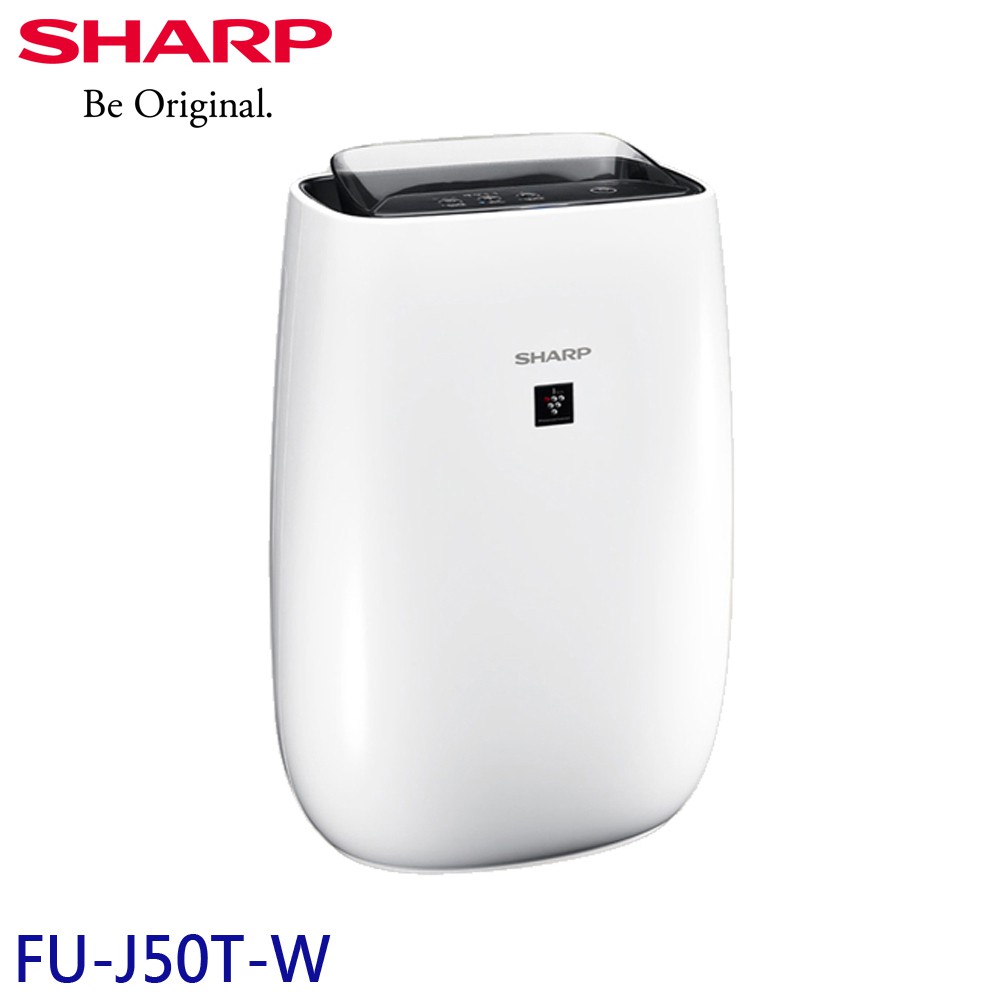 SHARP 夏普 12坪 自動除菌離子 空氣清淨機 FU-J50T-W 現貨 廠商直送