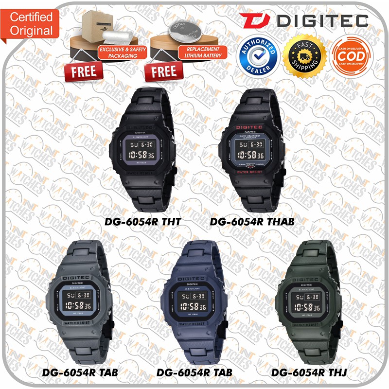 Digitec DG-6054R DG 6054 R DG6054R DA 手錶原裝手錶