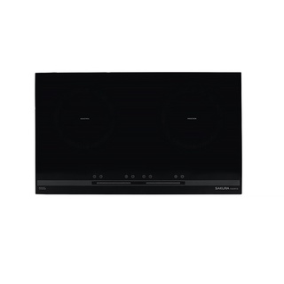 櫻花【EG2331GB】雙口IH感應爐(220V)(全臺安裝) 大型配送