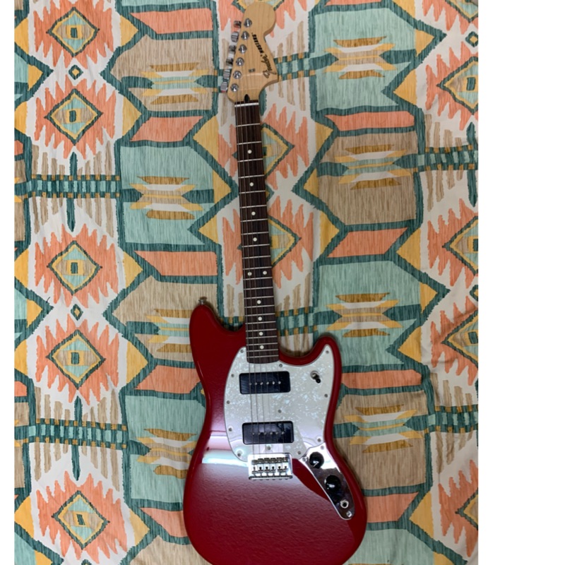 Fender Mustang 90墨廠 電吉他