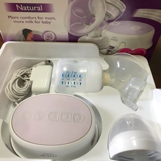 飛利浦 PHILIPS AVENT 輕乳感單邊電動吸乳器 電動 手動 吸乳器 母乳實感 全球第一