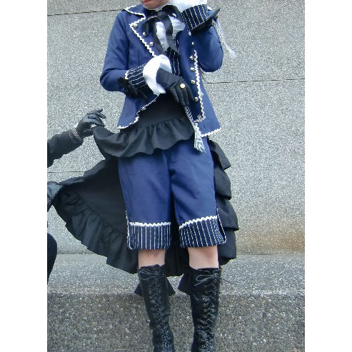 二手 黑執事 謝爾 一千個靈魂與墮落的死神 舞台劇公式服 Cosplay Cos 服裝 少爺 蝦皮購物