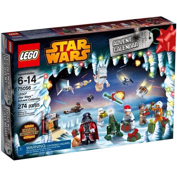 Lego 75056 星戰 耶誕 倒數 月曆 黑武士