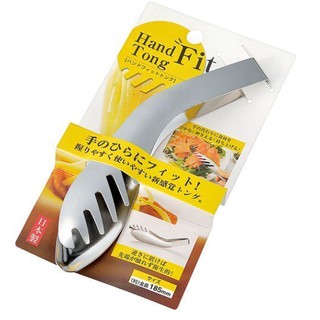 日本原裝進口ECHO尖端不會接觸桌面食物料理夾 不鏽鋼廚房食物料理夾