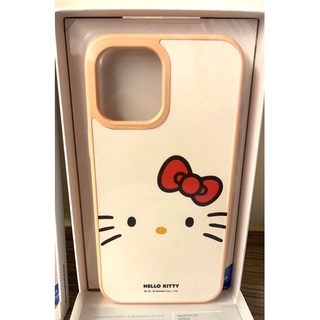 Iphone12pro 犀牛盾solidsuit聯名設計款防摔背蓋手機殼Hello Kitty系列